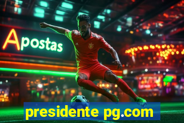 presidente pg.com